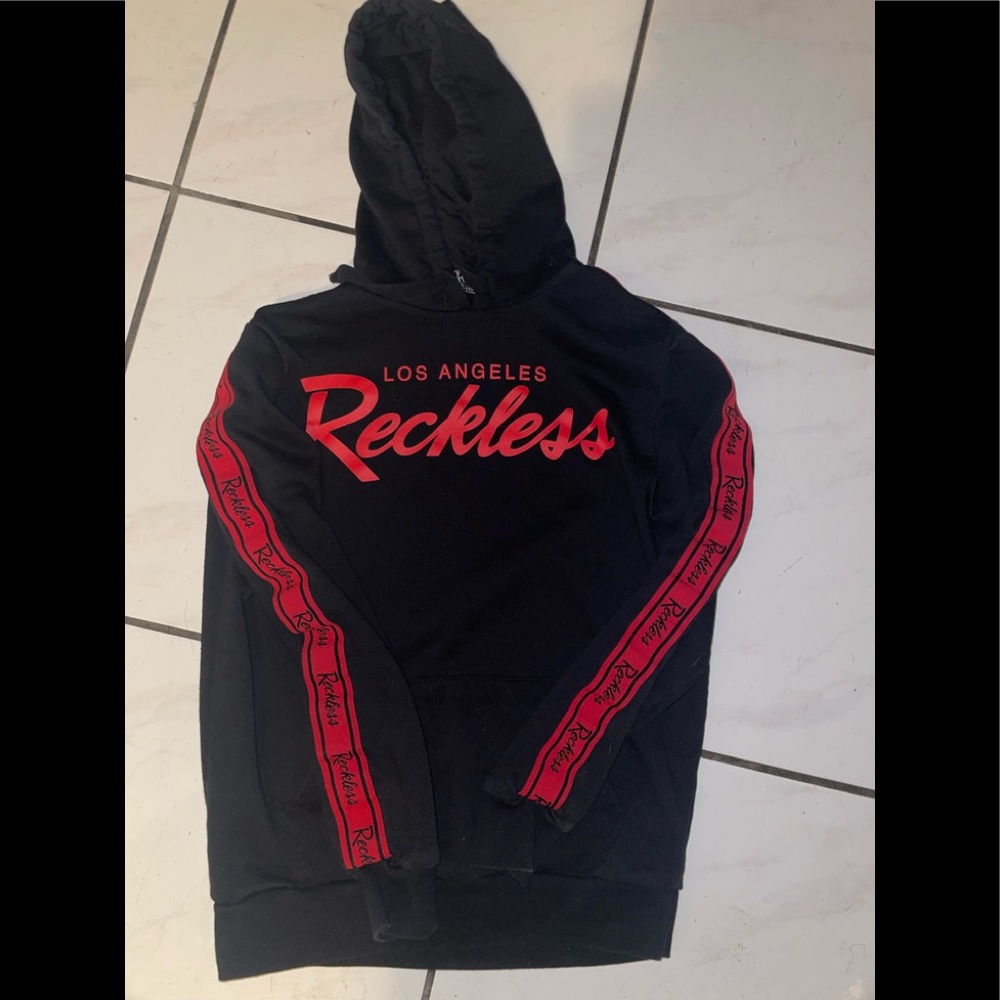 Young and reckless hoodie